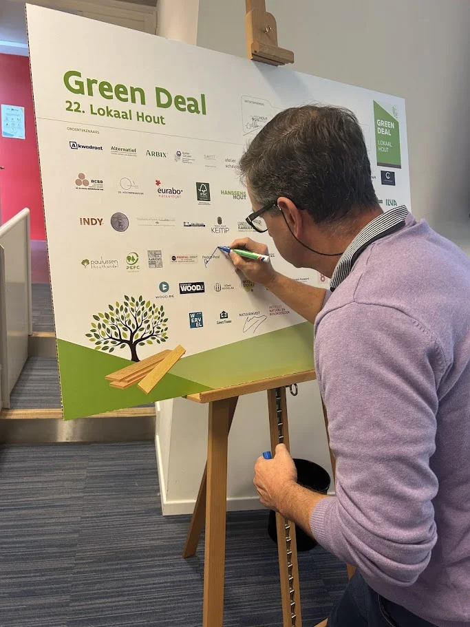 Green Deal Lokaal Hout - Partner voor circulaire economie